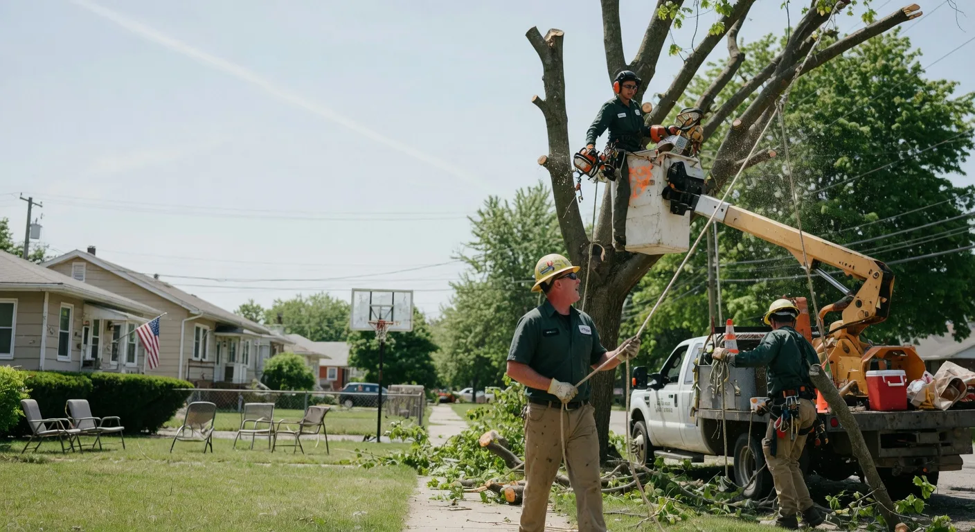 Tree Service in Lesage, WV near me